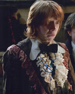 Rupert Grint autograph