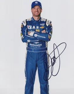 Dale Jr. Earnhardt autograph