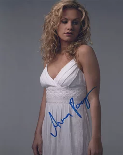 Anna Paquin autograph