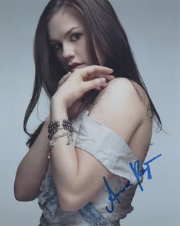 Anna Paquin autograph