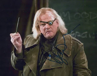 Brendan Gleeson autograph