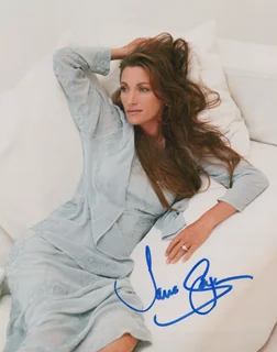Jane Seymour autograph
