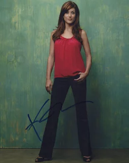 Kate Walsh autograph