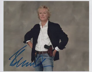 Glenn Close autograph