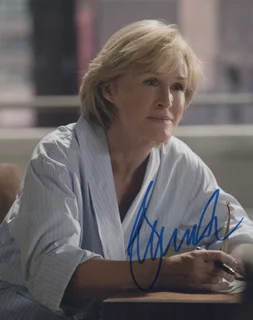 Glenn Close autograph