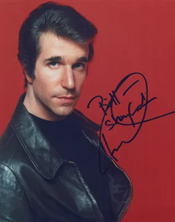 Henry Winkler autograph
