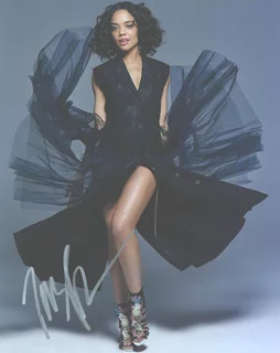 Tessa Thompson autograph