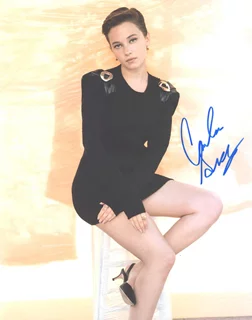 Cailee Spaeny autograph
