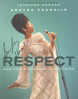 Jennifer Hudson autograph