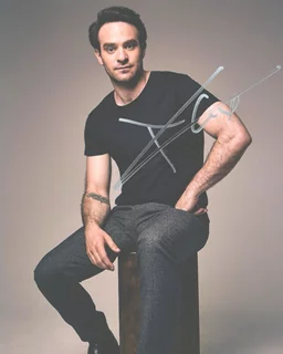 Charlie Cox autograph