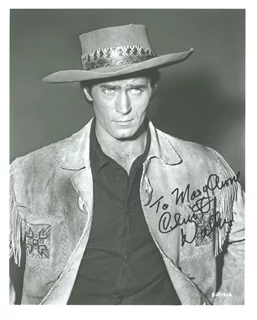 Clint Walker autograph