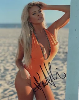 Kandace Harbin autograph
