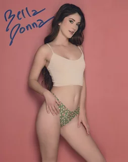 Bella Donna autograph