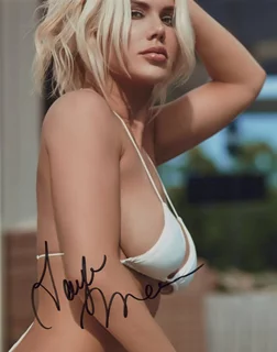 Tayler Mercier autograph