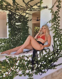 Serenity White autograph