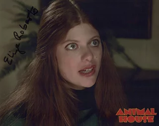 Eliza Roberts autograph