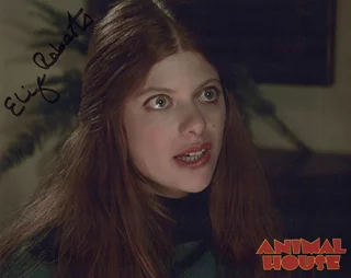 Eliza Roberts autograph