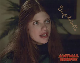 Eliza Roberts autograph