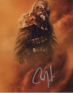 Carey Jones autograph