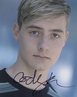 Cody Mitchell Key autograph
