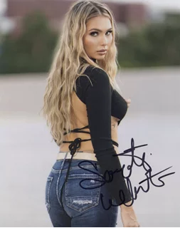 Serenity White autograph