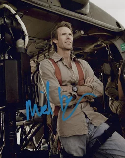 Michael Bay autograph