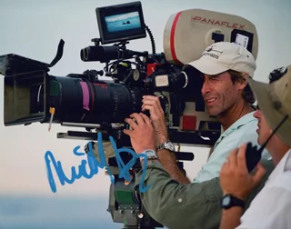 Michael Bay autograph