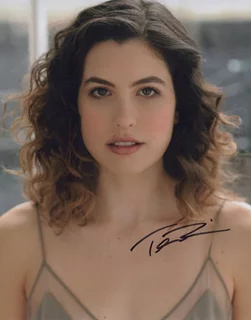 Tedra Millan autograph
