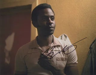 Brandon Scott autograph