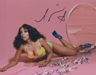 Tinashe autograph