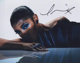 Tinashe autograph