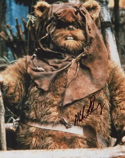 Michael Henbury autograph