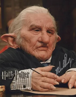 Michael Henbury autograph