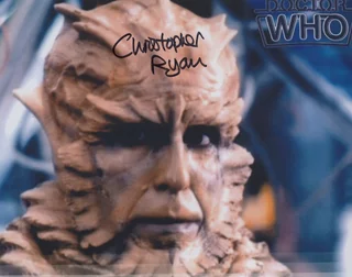 Christopher Ryan autograph