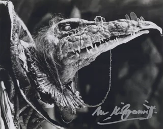 Michael Kilgarriff autograph