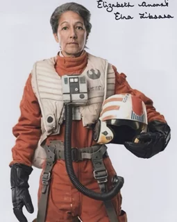 Elizabeth Ansari autograph