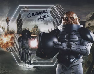 Christopher Ryan autograph