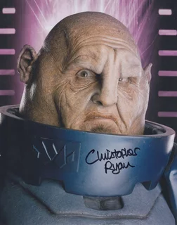 Christopher Ryan autograph