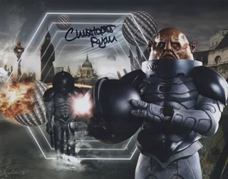 Christopher Ryan autograph