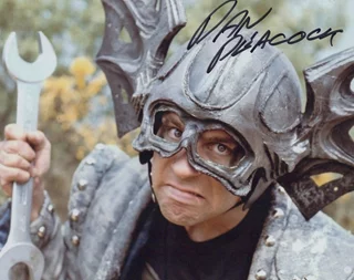 Daniel Peacock autograph