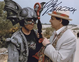 Daniel Peacock autograph