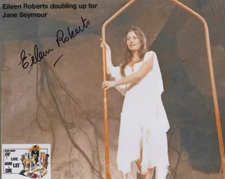 Eileen Roberts autograph