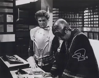 Paul Jerricho autograph