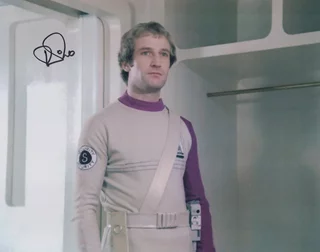 Paul Jerricho autograph