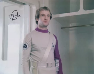 Paul Jerricho autograph