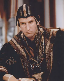 Paul Jerricho autograph