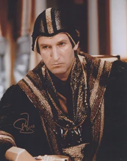 Paul Jerricho autograph