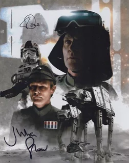 The Empire Strikes Back autograph