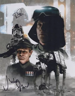 The Empire Strikes Back autograph