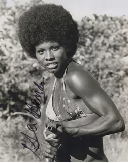 Gloria Hendry autograph